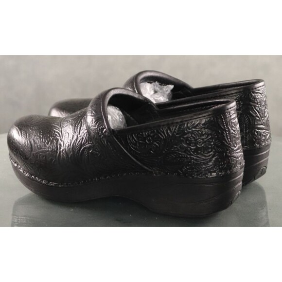 Dansko XP 2.0 Women's Professional Nursing Tooled Clogs Shoes Sz EU 37 US 6.5-7 - Picture 6 of 11